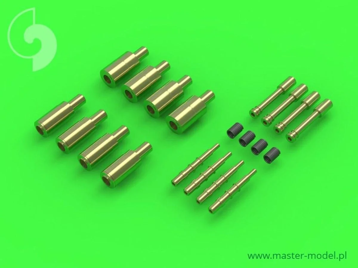 Master Model 1/48 Master Model Fairey Firefly Hispano 20mm cannons with uncovered barrels