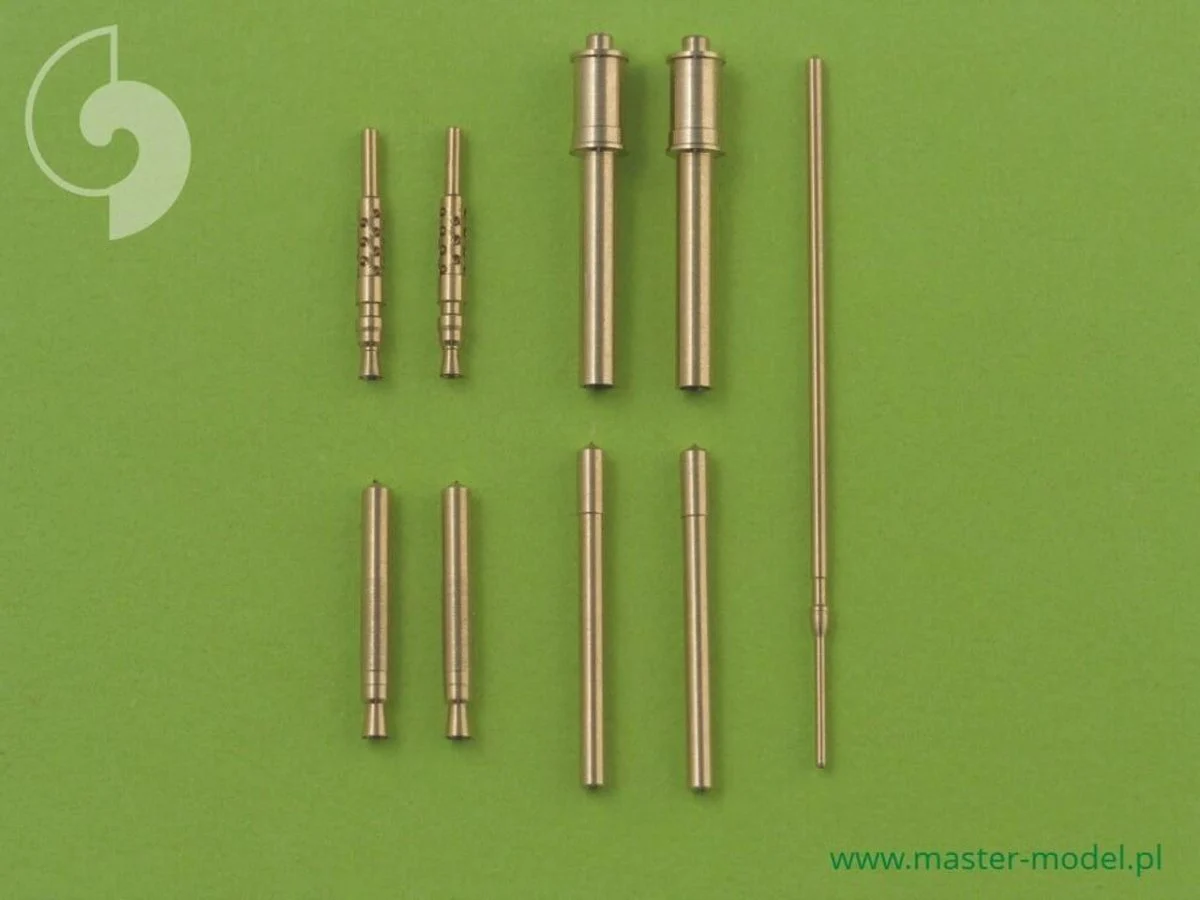 Master Model 1/48 Master Model Fw 190 A2 - A5 armament set (MG 17 barrel tips MG FF barrels MG 151 barrels in fairings) & Pitot Tube