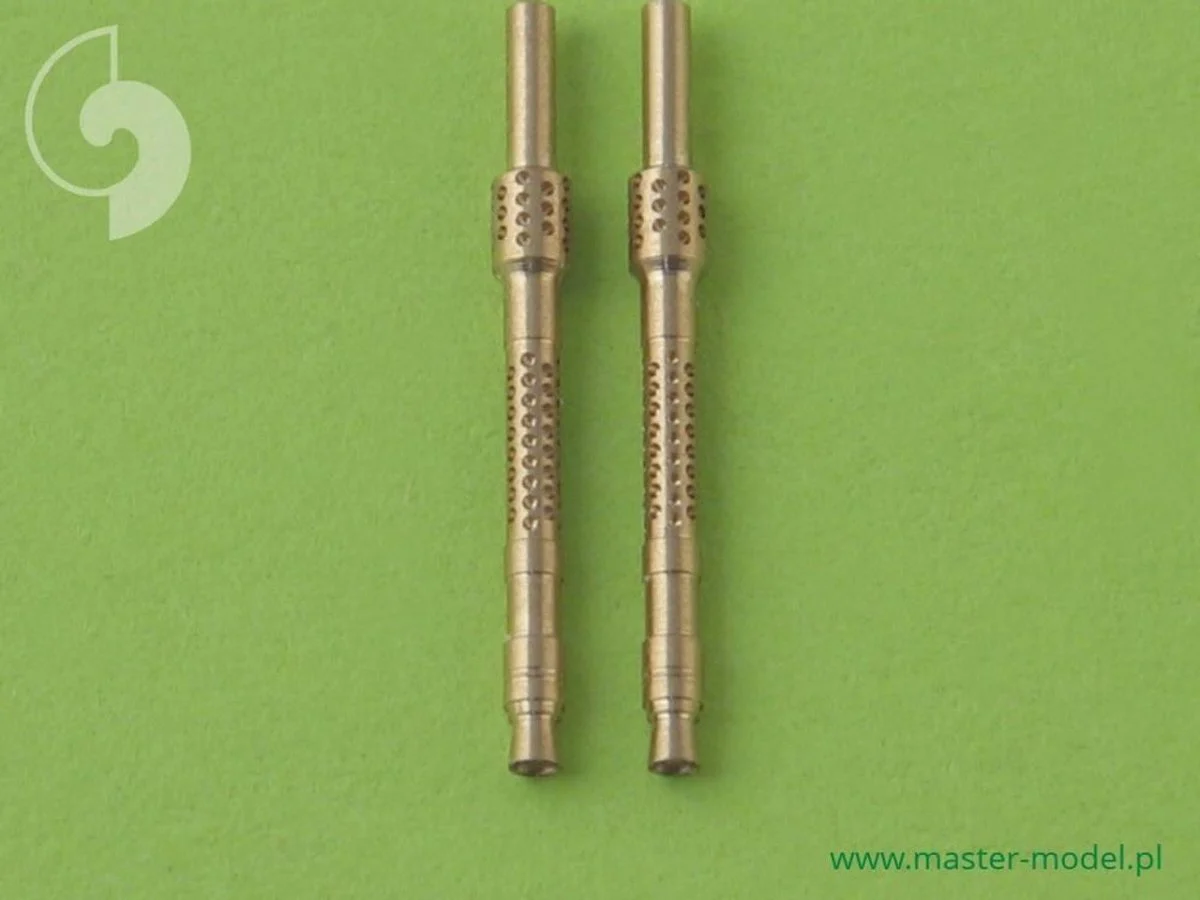 Master Model 1/48 Master Model German aircraft machine gun MG 131 (13mm) barrels (2pcs)
