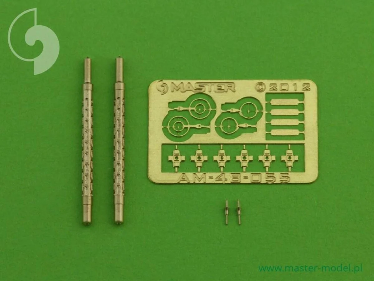 Master Model 1/48 Master Model German aircraft machine gun MG 15 - turned barrels and etched sights (2pcs)