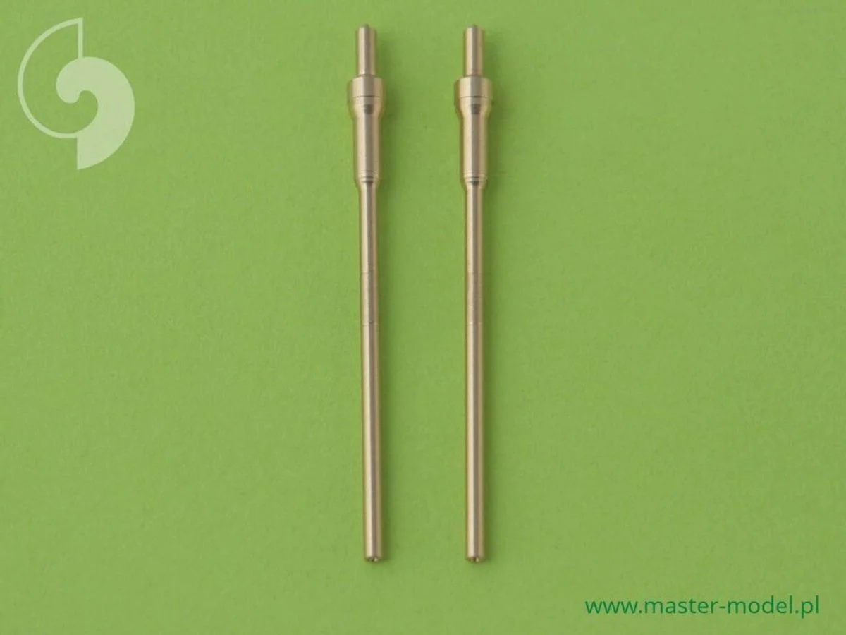 Master Model 1/48 Master Model German aircraft machine gun MG 151 (20mm) barrels (2pcs)