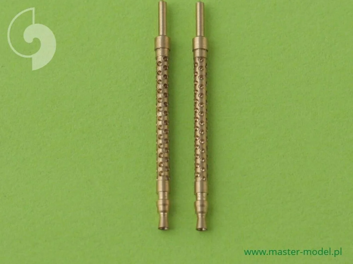 Master Model 1/48 Master Model German aircraft machine gun MG 17 (792mm) barrels (2pcs)