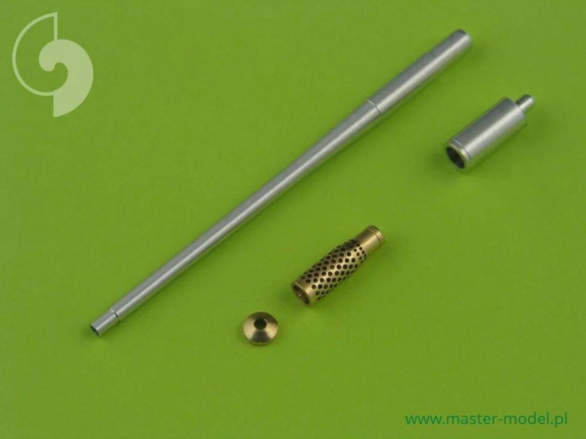 Master Model 1/48 Master Model German cannon Bordkanone 5cm (Mk 214 / 5cm BK) - used on Me 262 A-1a/U4 Me 410 A-1/U4