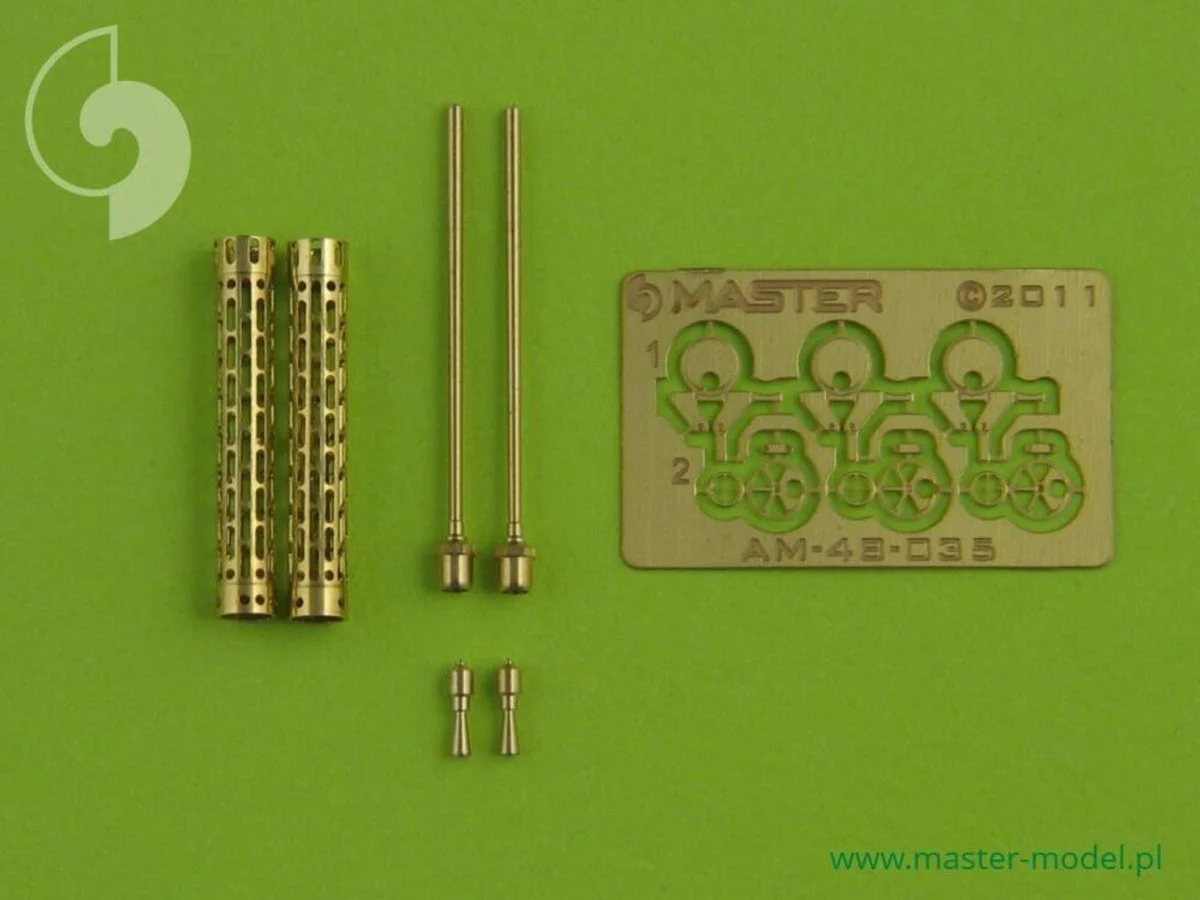 Master Model 1/48 Master Model German WW I machine gun Spandau LMG 08/15 (2pcs)