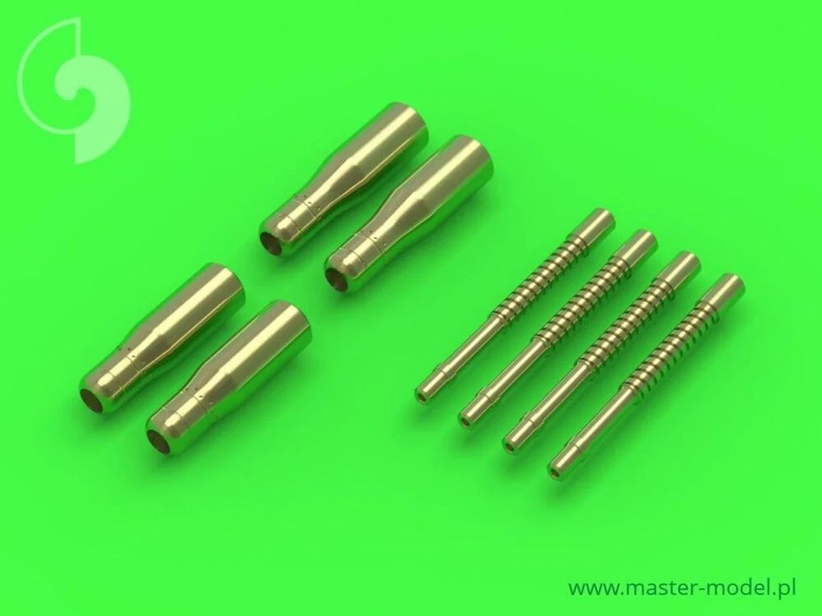 Master Model 1/48 Master Model Hawker Hurricane Mk IIC - Hispano Mk I 20mm cannons (with flat recoil springs)