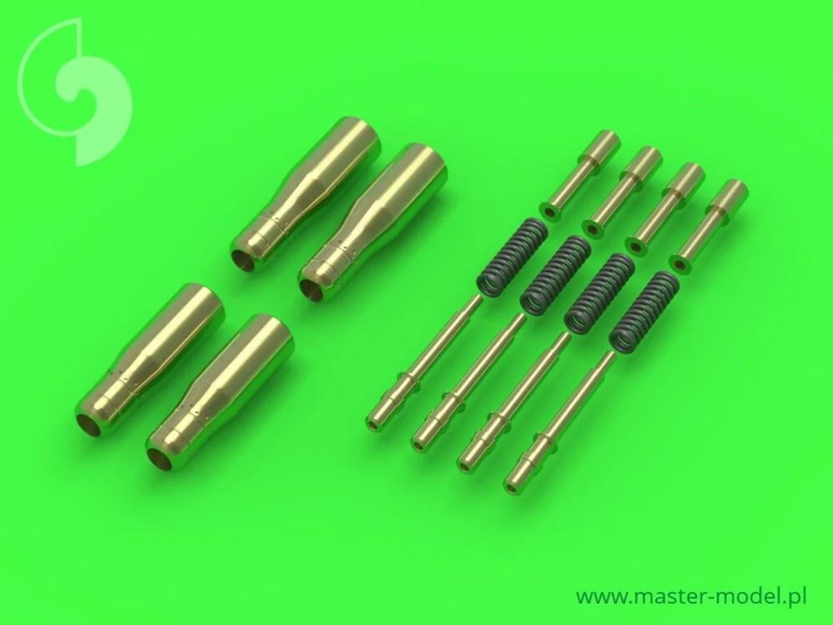 Master Model 1/48 Master Model Hawker Hurricane Mk IIC - Hispano Mk II 20mm cannons (with round recoil springs)