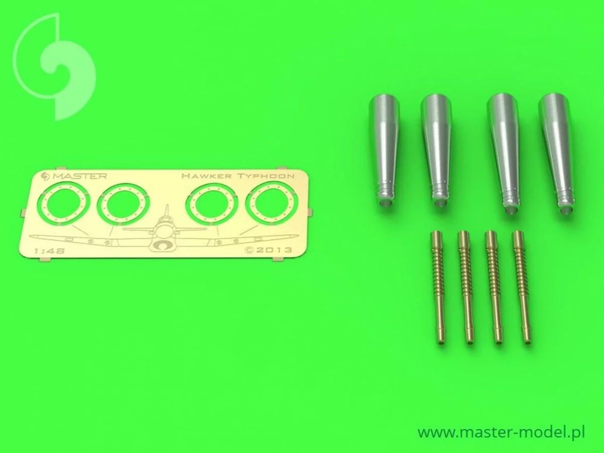 Master Model 1/48 Master Model Hawker Typhoon Mk IB early type cannons with uncovered barrels