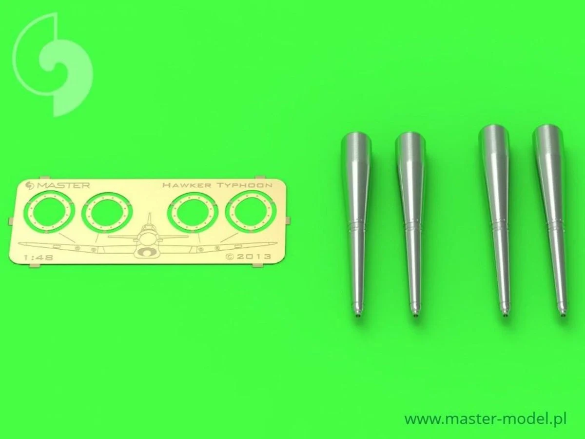 Master Model 1/48 Master Model Hawker Typhoon Mk IB late type cannons with covered barrels