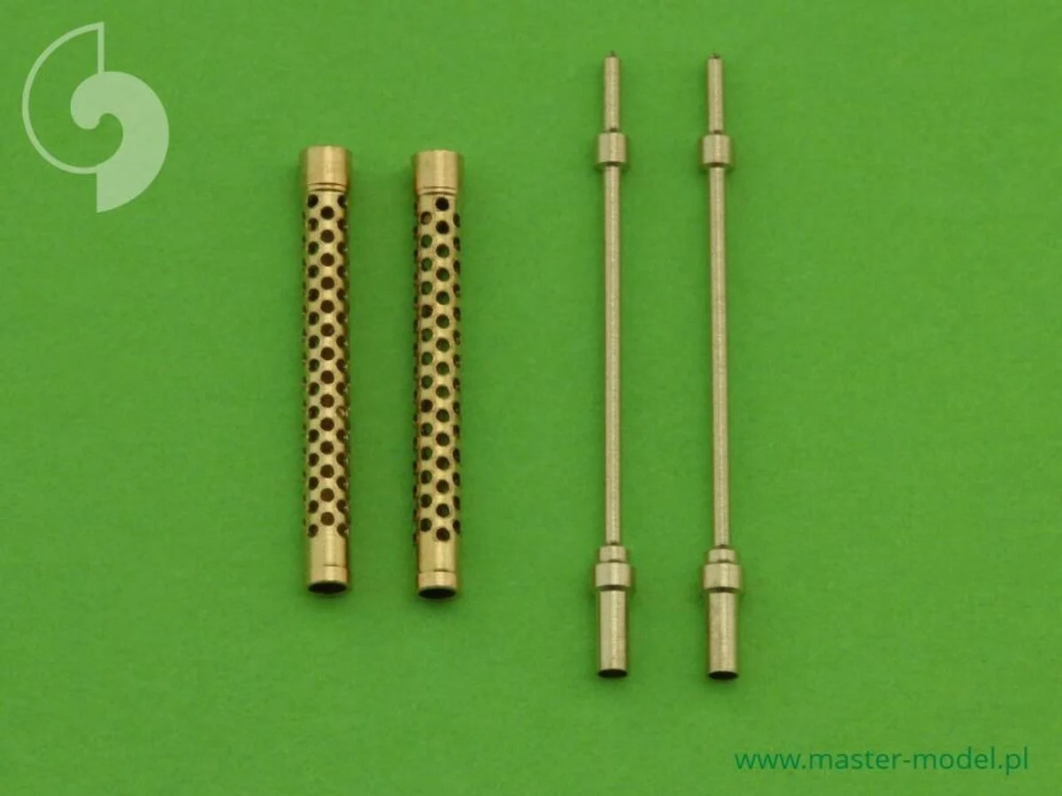 Master Model 1/48 Master Model Italian machine gun Breda SAFAT 127mm barrels (2pcs)