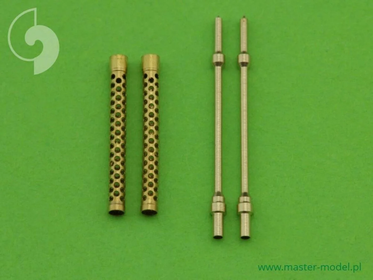 Master Model 1/48 Master Model Italian machine gun Breda SAFAT 77mm barrels (2pcs)