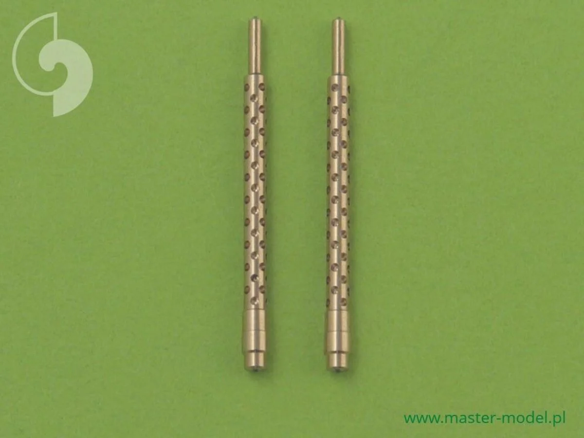 Master Model 1/48 Master Model Japanese Type 97 77mm machine gun barrels (2pcs)