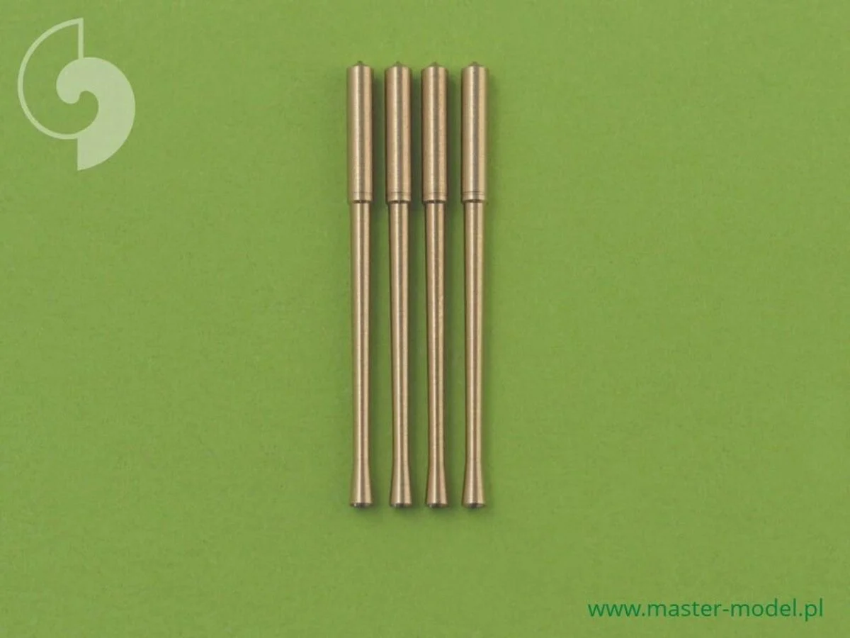 Master Model 1/48 Master Model Japanese Type 99 20mm Mark 2 gun barrels (4pcs)