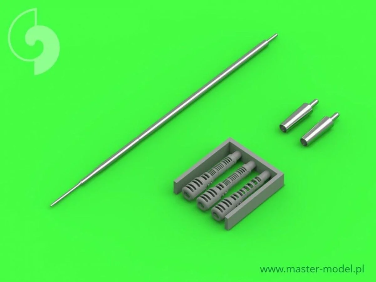 Master Model 1/48 Master Model MiG-19S (Farmer C) - gun barrels set & Pitot Tube