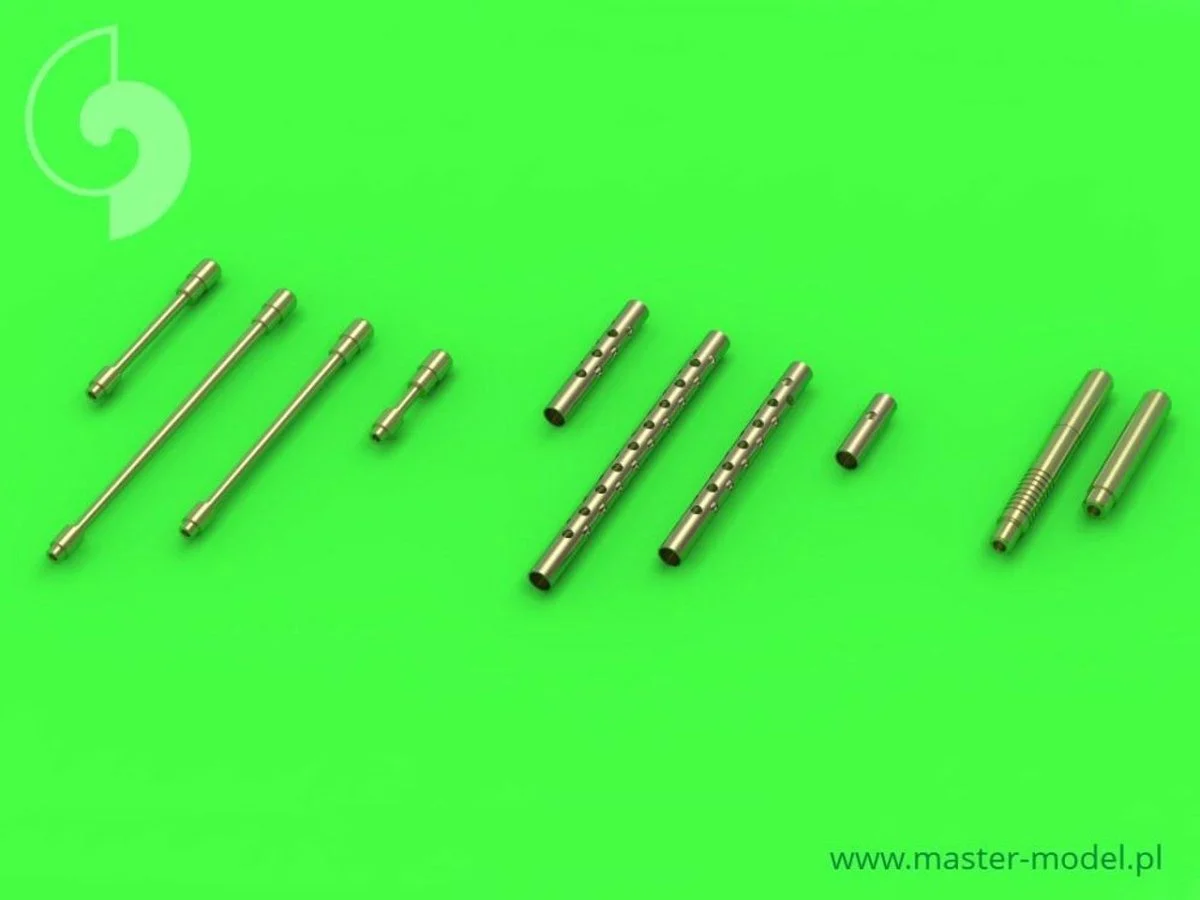 Master Model 1/48 Master Model P-38 Lightning - early armament (.50 cal Brownings with drilled cooling jackets & early and late 20mm cannon tips)