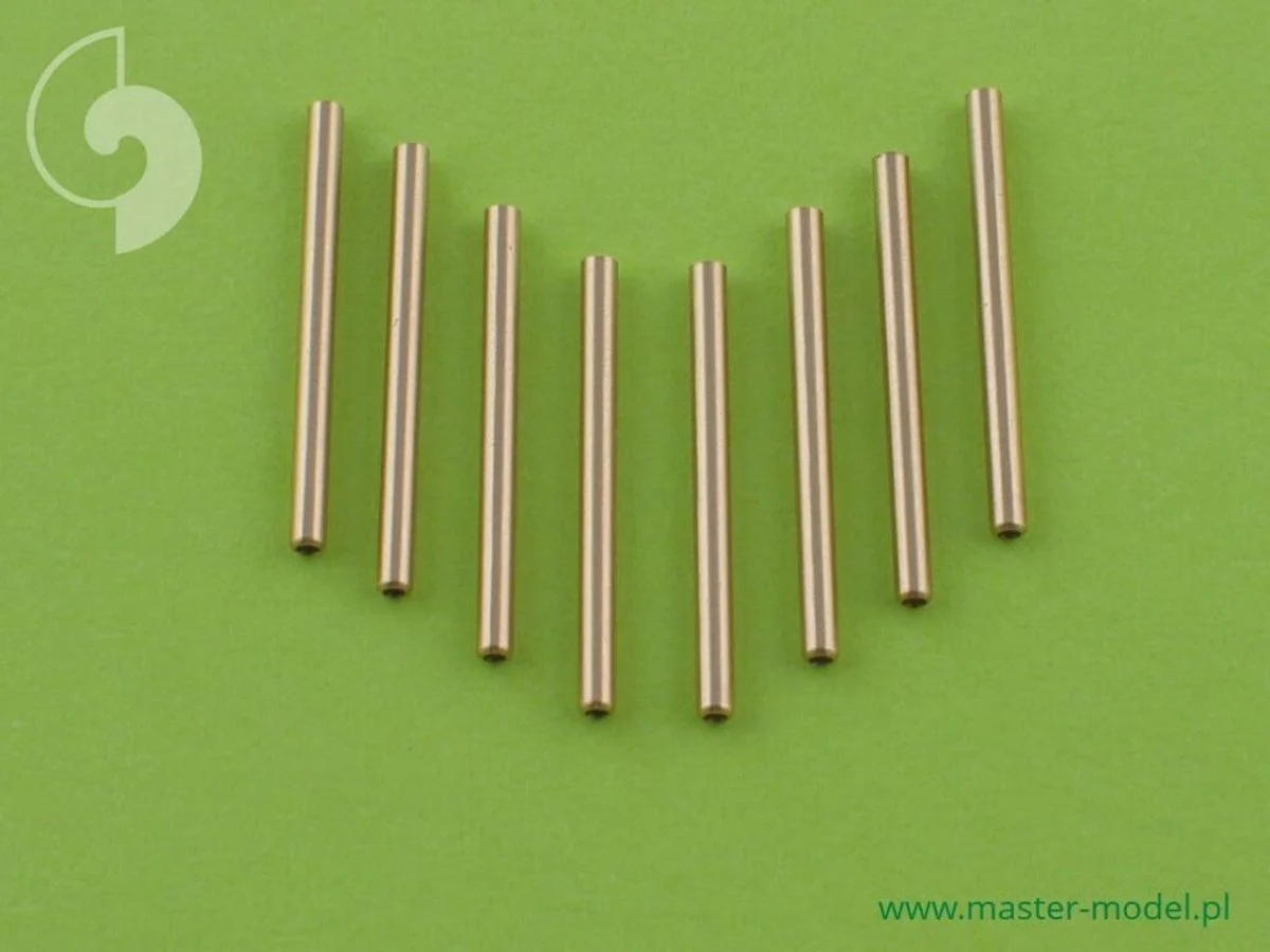 Master Model 1/48 Master Model P-47 Thunderbolt .50 Browning M2 barrels (8pcs)