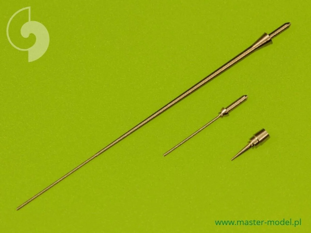 Master Model 1/48 Master Model SAAB 35 Draken (mid and late versions) - Pitot Tubes & Angle Of Attack probe