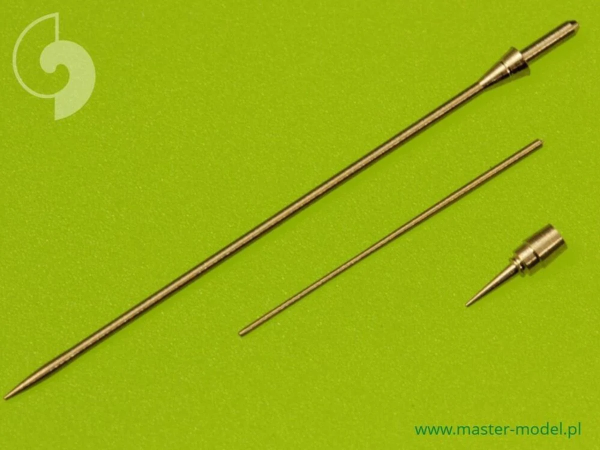 Master Model 1/48 Master Model SAAB 37 Viggen - Pitot Tubes & Angle Of Attack probe