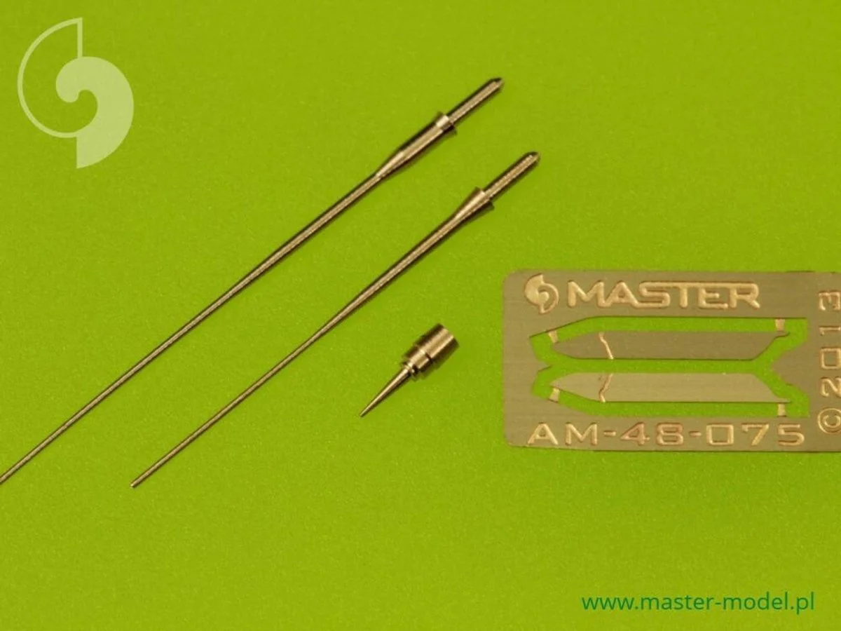 Master Model 1/48 Master Model SAAB JAS 39 Gripen - Pitot Tubes & Angle Of Attack probes