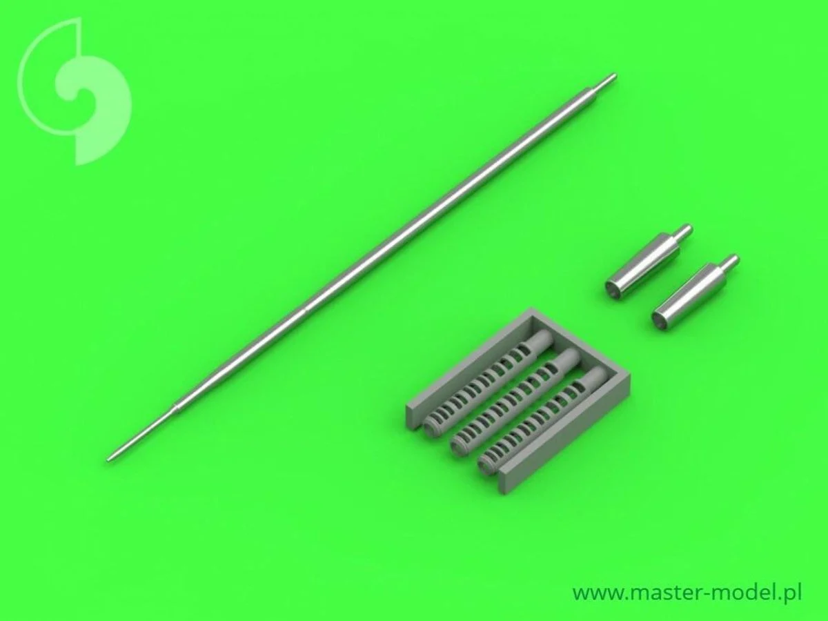 Master Model 1/48 Master Model Shenyang J-6/F-6 - gun barrels set & Pitot Tube