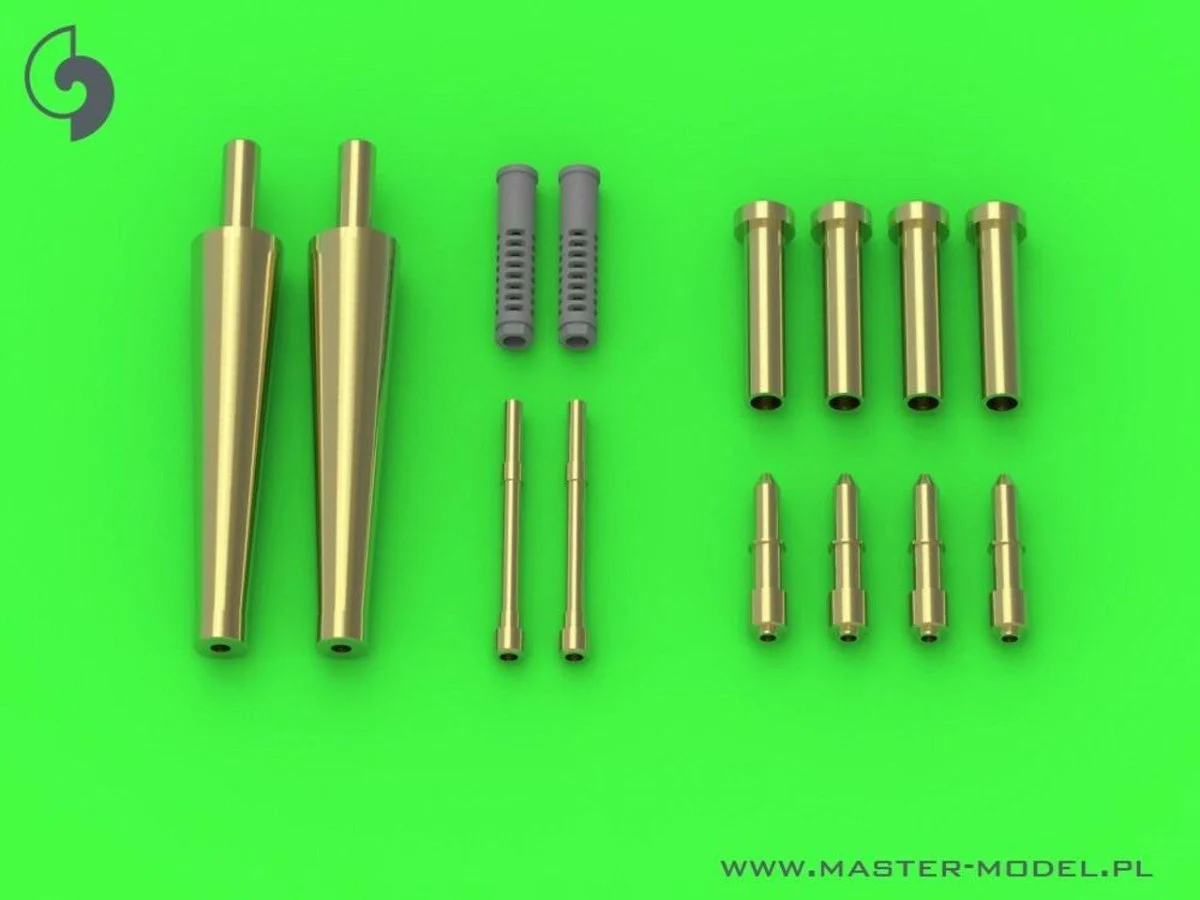 Master Model 1/48 Master Model Spitfire Mk.IIb/Vb - Hispano 20mm cannons in fairings (for Eduard)