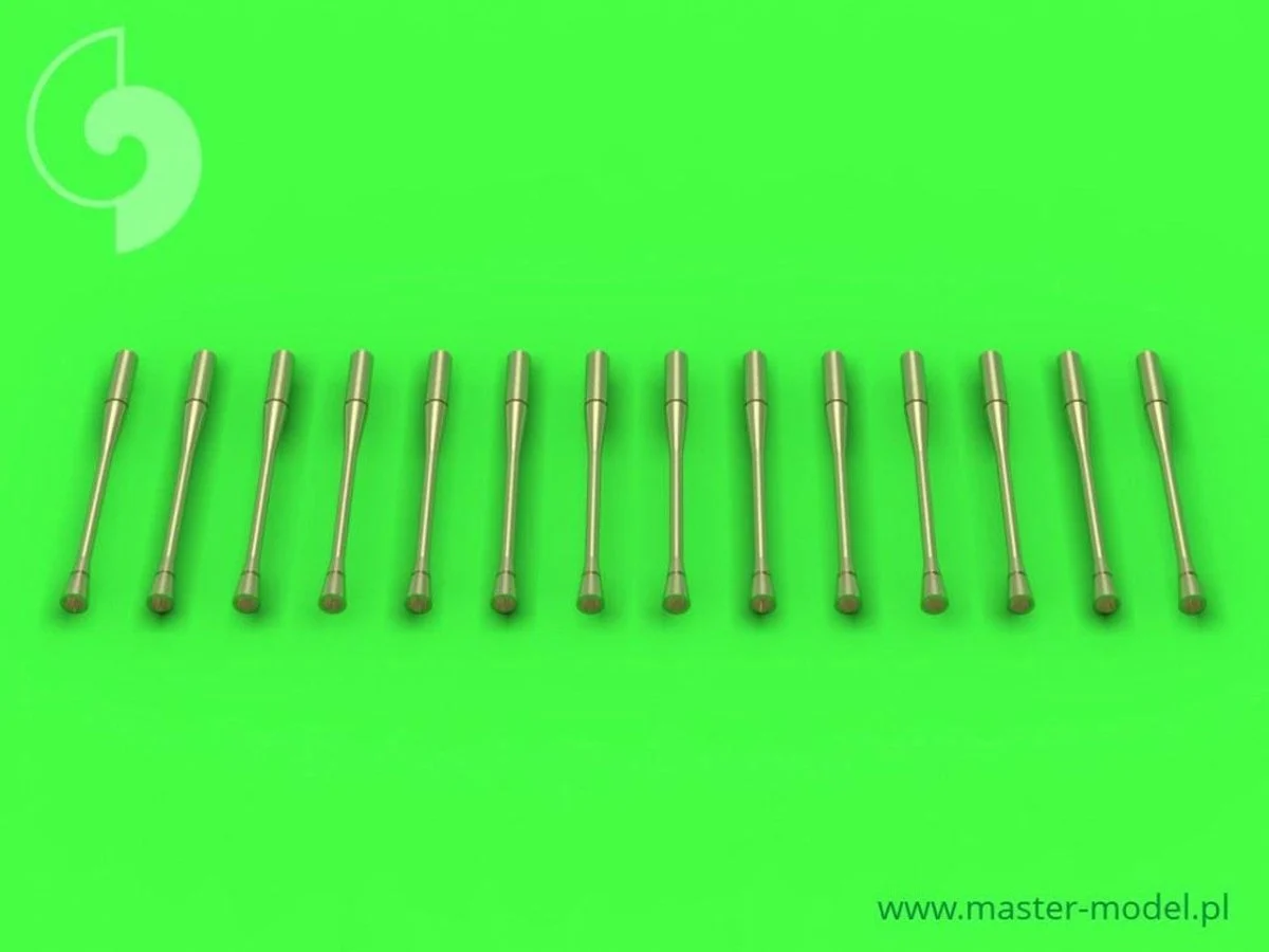 Master Model 1/48 Master Model Static dischargers - type used on MiG jets (14psc)