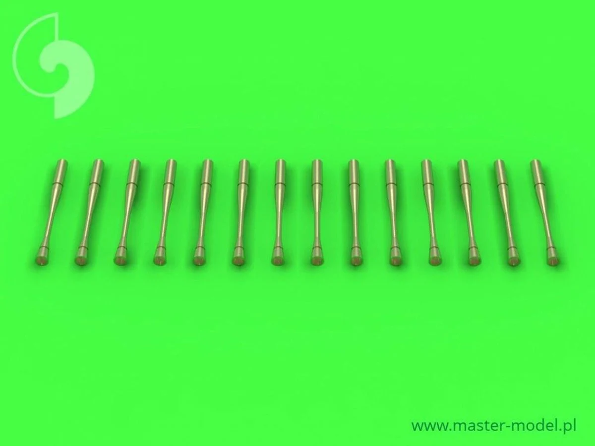 Master Model 1/48 Master Model Static dischargers - type used on Sukhoi jets (14psc)