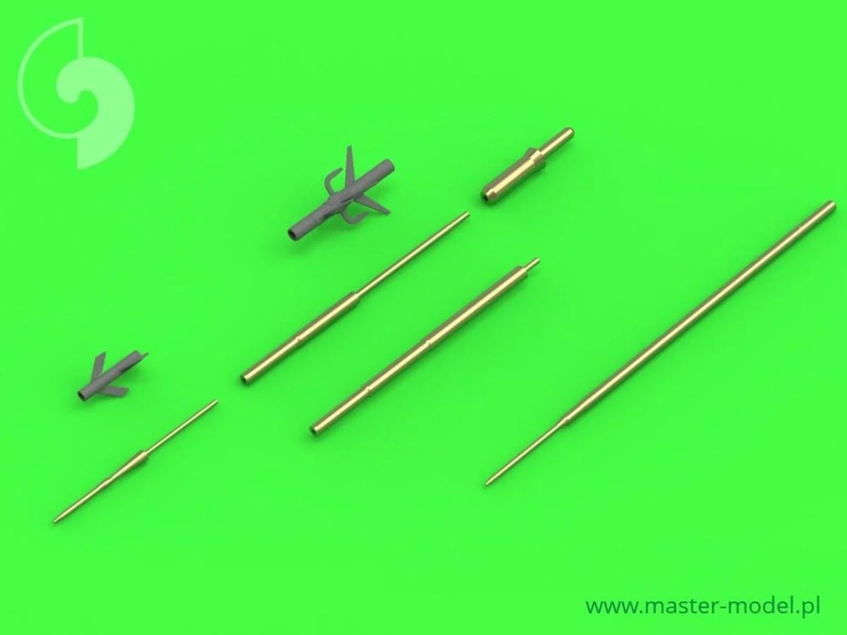 Master Model 1/48 Master Model Su-15 (Flagon) - Pitot Tubes (optional parts for all versions)