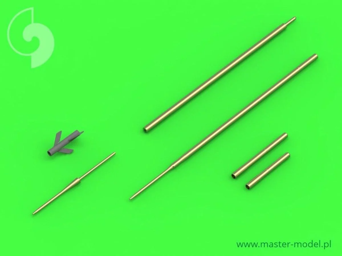 Master Model 1/48 Master Model Su-7 (Fitter-A) - Pitot Tubes and 30mm gun barrels