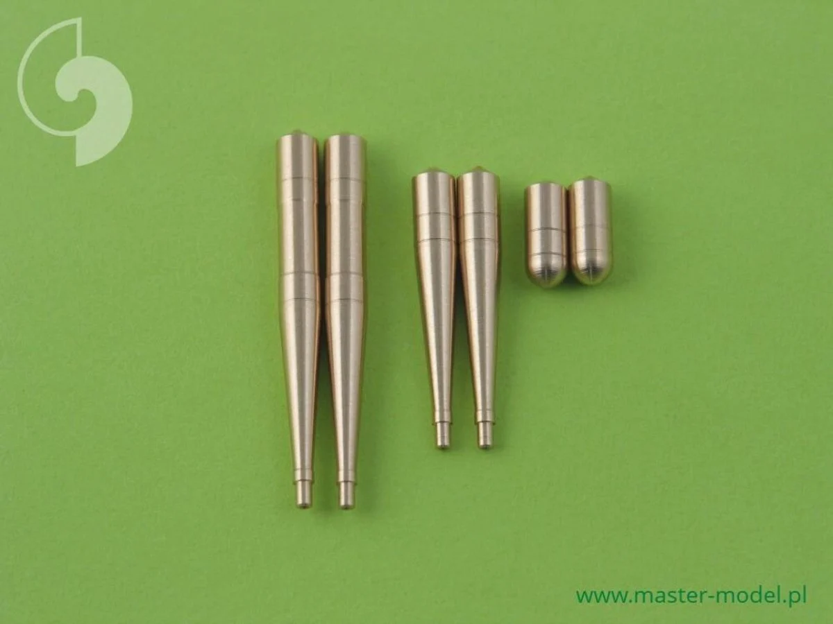 Master Model 1/48 Master Model Supermarine Spitfire C wing - Hispano 20mm cannons in fairings (two versions)
