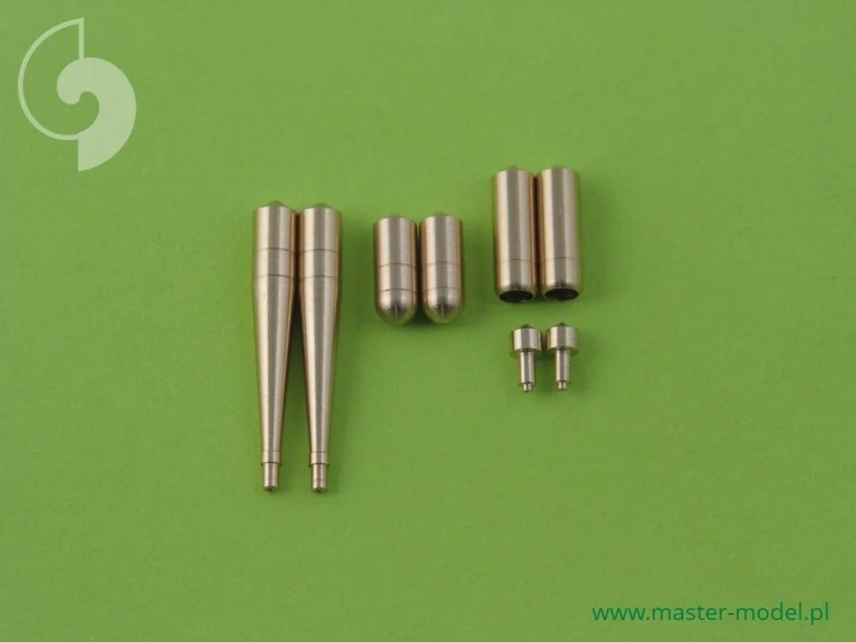 Master Model 1/48 Master Model Supermarine Spitfire E wing early - Hispano 20mm & .50cal in fairings (two versions)