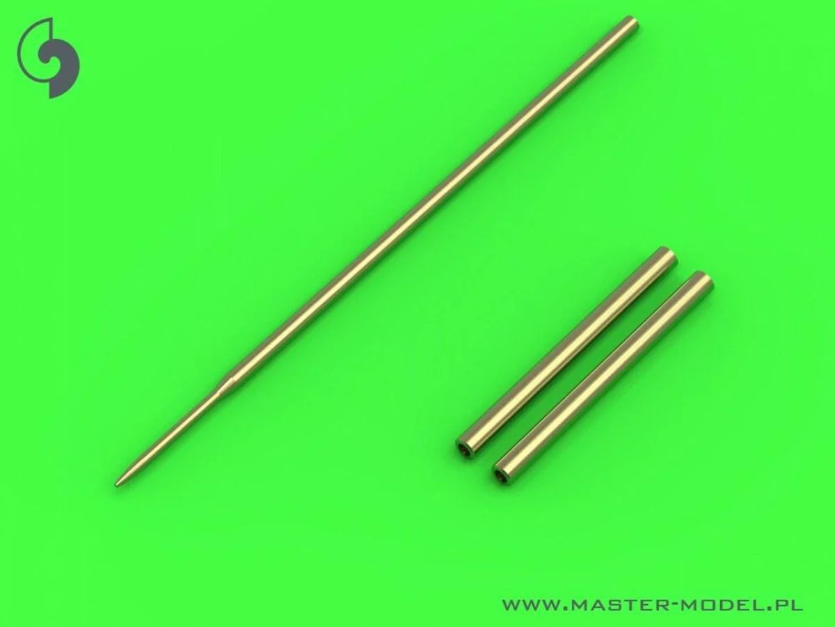 Master Model 1/48 Master Model T-38 Talon / F-5B / RF-5A E S - Pitot Tube and 20mm gun barrels