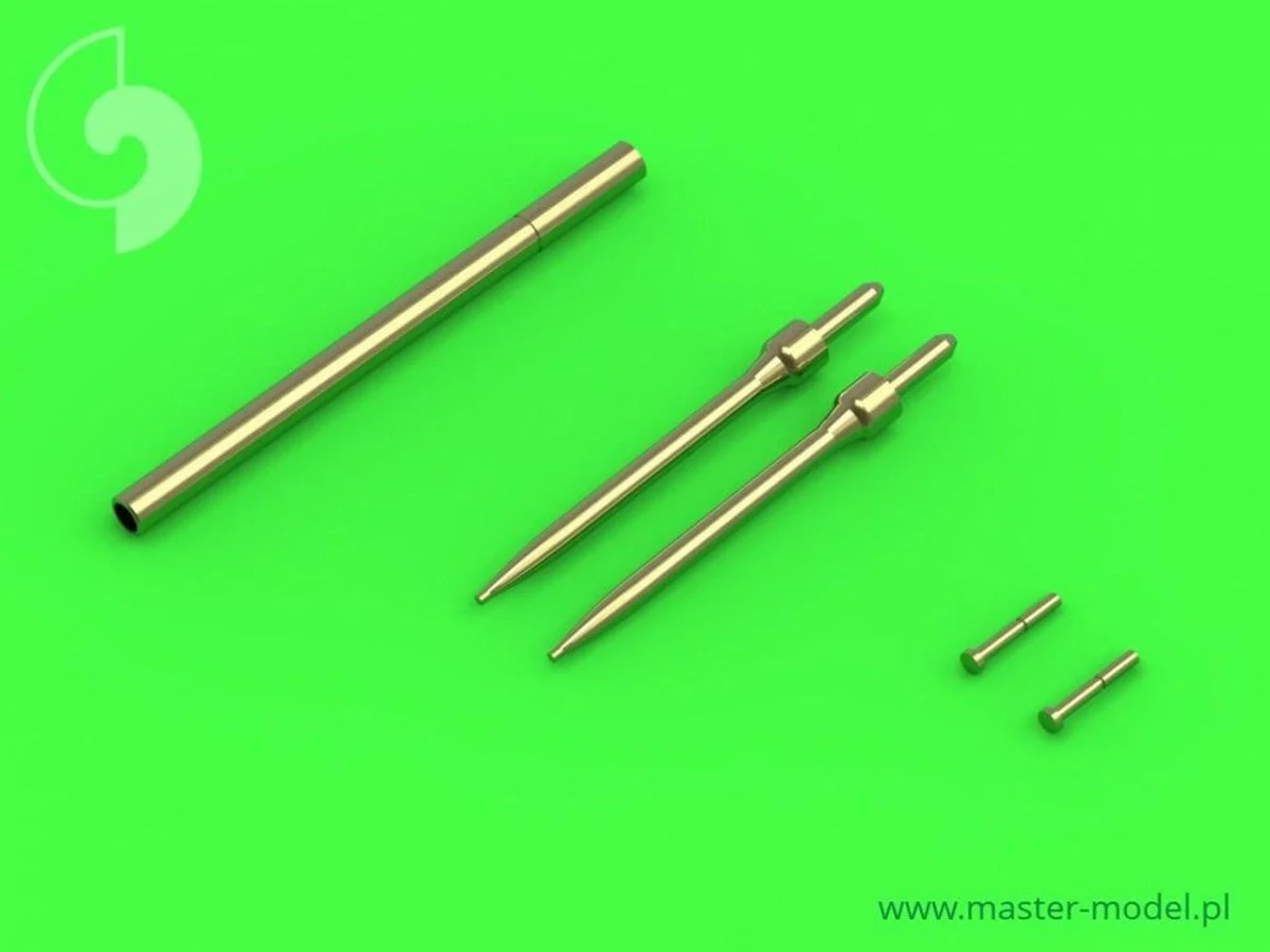 Master Model 1/48 Master Model TS-11 Iskra - Pitot Tubes and 23mm gun barrel