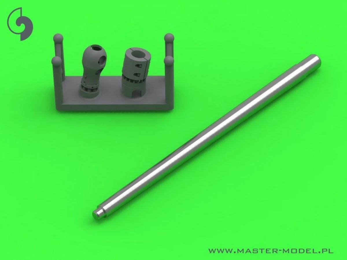 Master Model 1/72 Master Model 17pdr SP M10 "Achilles" - Ordnance QF 17pdr (76.2mm) gun barrel