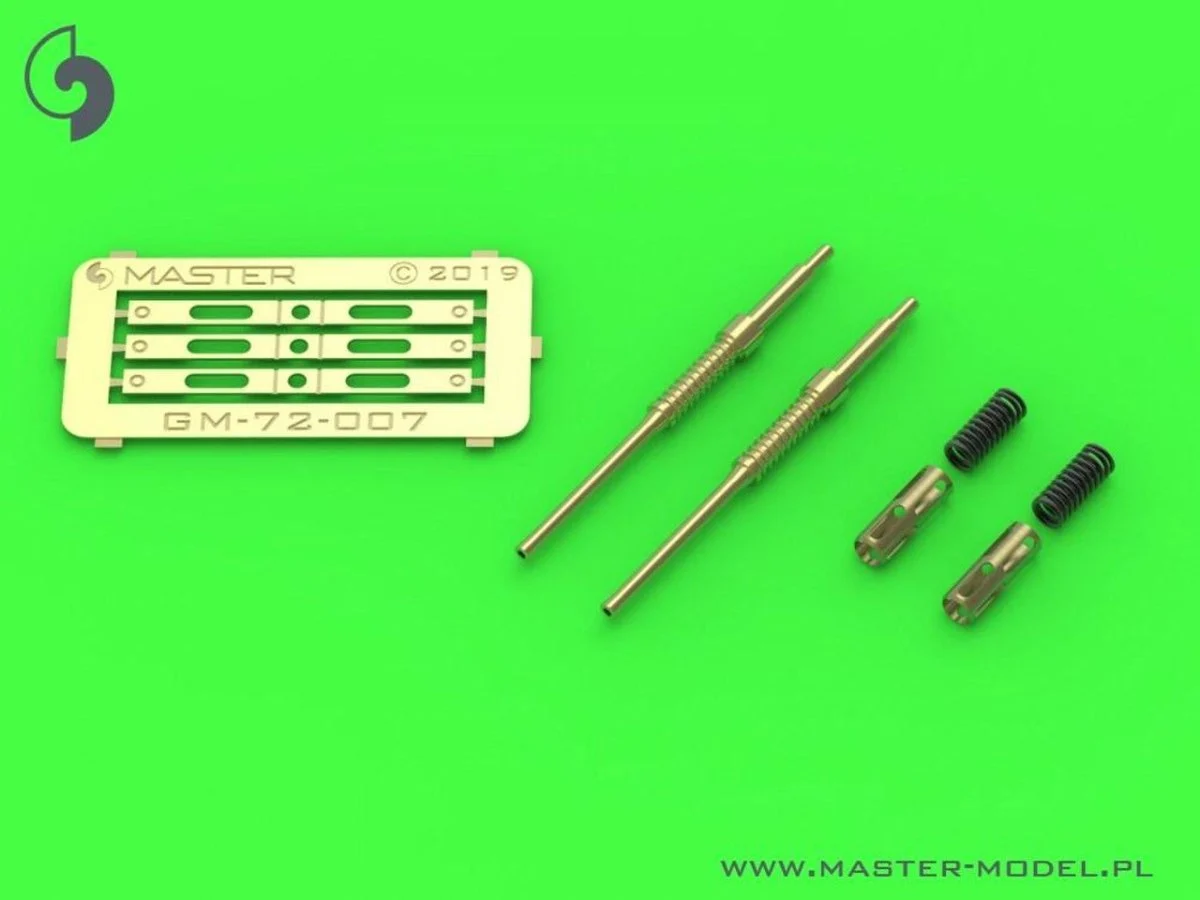 Master Model 1/72 Master Model 20mm Oerlikon gun barrels (2pcs) - used on Crusader AA