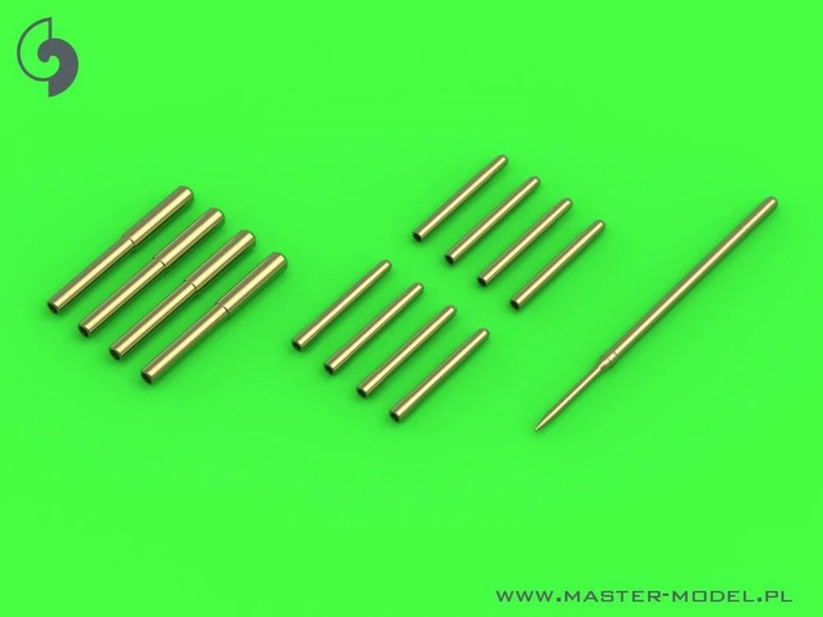 Master Model 1/72 Master Model A-1 Skyraider - 20mm cannon barrels and Pitot Tube