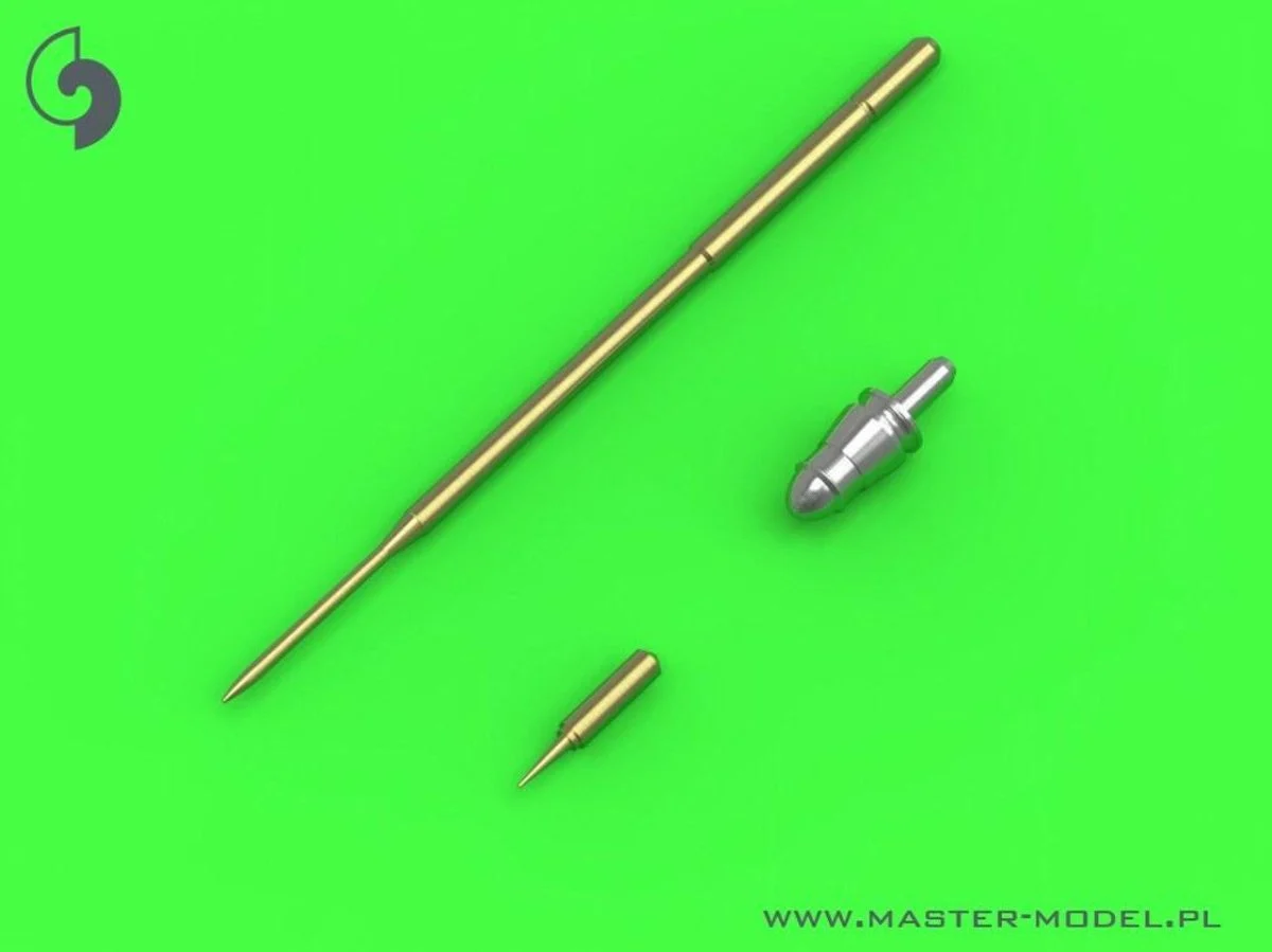 Master Model 1/72 Master Model A-6 Intruder - Pitot Tube Angle Of Attack and Refueling probe
