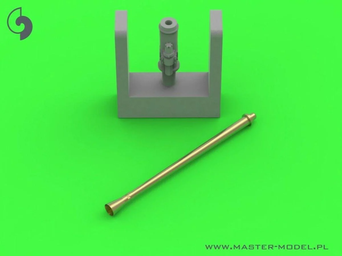 Master Model 1/72 Master Model Bofors 40mm Anti-Aircraft gun barrel - for Crusader Mk. III AA from IBG and other Bofors 40mm kits (e.g. Zvezda FTF CMK)