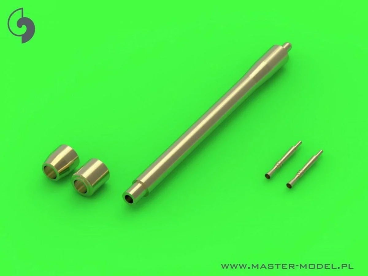 Master Model 1/72 Master Model British QF 6-pdr (57mm) - version Mk.III L/43 (short) + Besa MG tips - for Crusader Mk.III Churchill Mk.III/IV Valentine Mk.VIII/IX