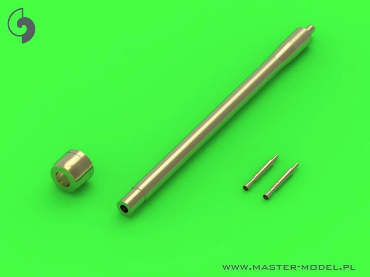 Master Model 1/72 Master Model British QF 6-pdr (57mm) - version Mk.V L/50 (long) + Besa MG tips - for Crusader Mk.III Churchill Mk.III/IV Valentine Mk.VIII/IX