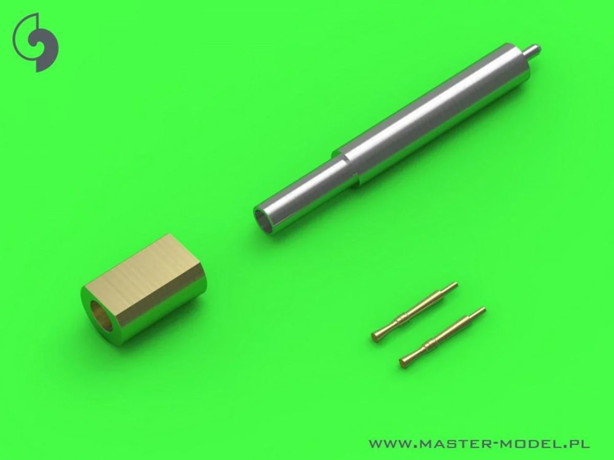 Master Model 1/72 Master Model British QF 95mm howitzer gun barrel + Besa MG tips - for Centaur Mk.IV. Cromwell Mk.VI/VIII. Churchill Mk.V/VIII