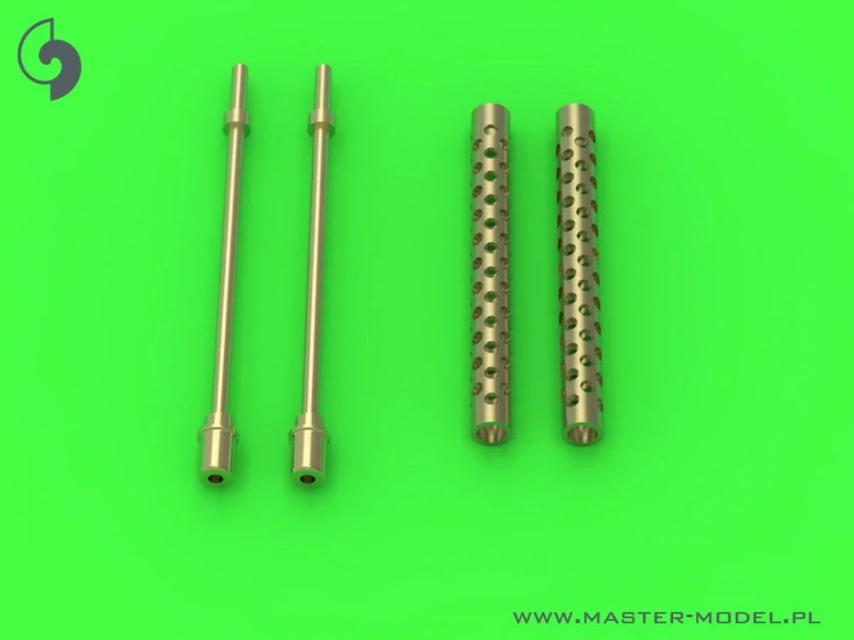 Master Model 1/72 Master Model Browning M1919 .30 cal machine gun barrels (2pcs)