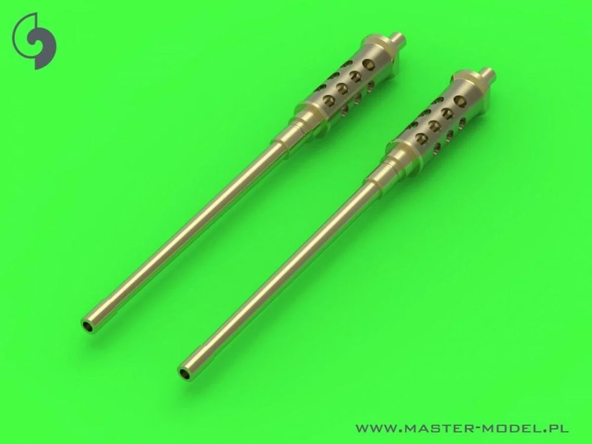 Master Model 1/72 Master Model Browning M2 (Heavy Barrel) .50 caliber (12.7mm) - gun barrels (2pcs)