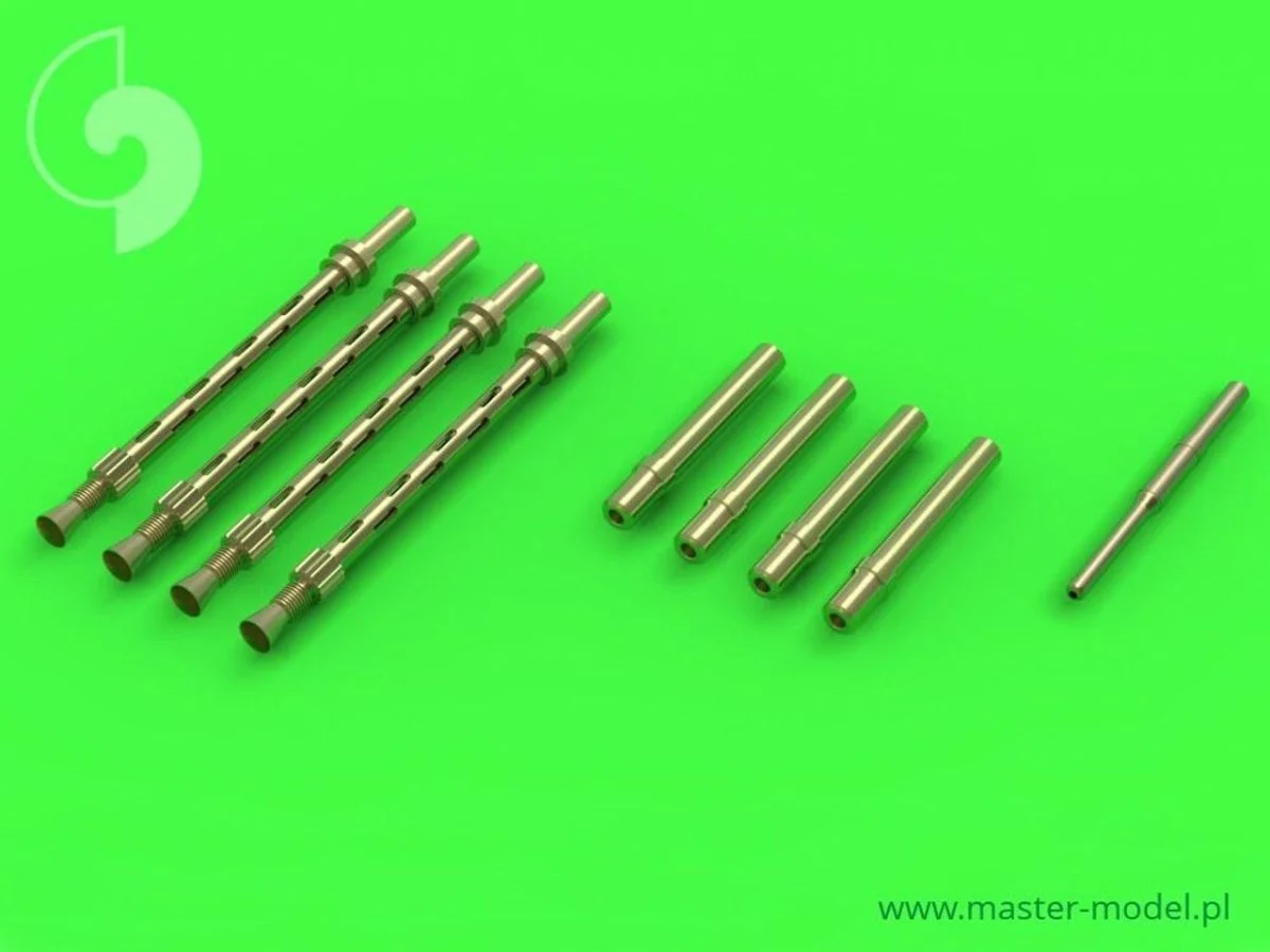 Master Model 1/72 Master Model De Havilland Mosquito NF Mk.II / FB Mk.VI - Pitot tube & armament set (Browning .303 barrels and Hispano 20mm barrel tips)