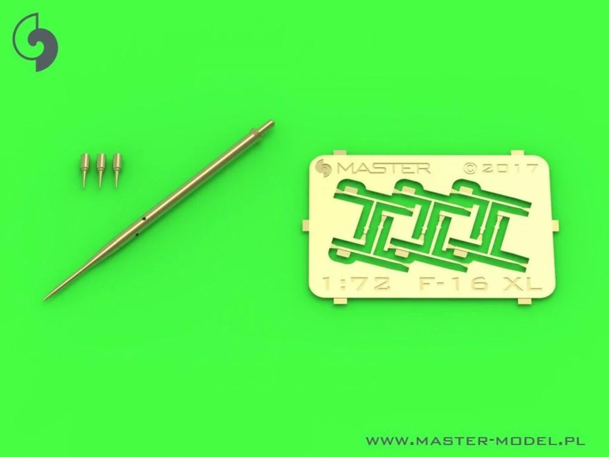 Master Model 1/72 Master Model F-16XL / F-CK-1 prototype - Pitot Tube & Angle Of Attack probes