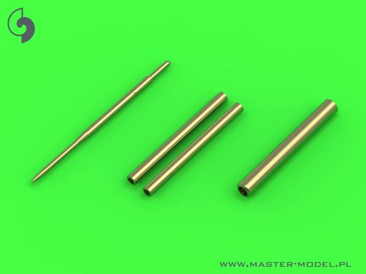 Master Model 1/72 Master Model F-5 Tiger II "Freedom Fighter" (standard nose versions) - F-5A E F - Pitot Tube and 20mm gun barrels