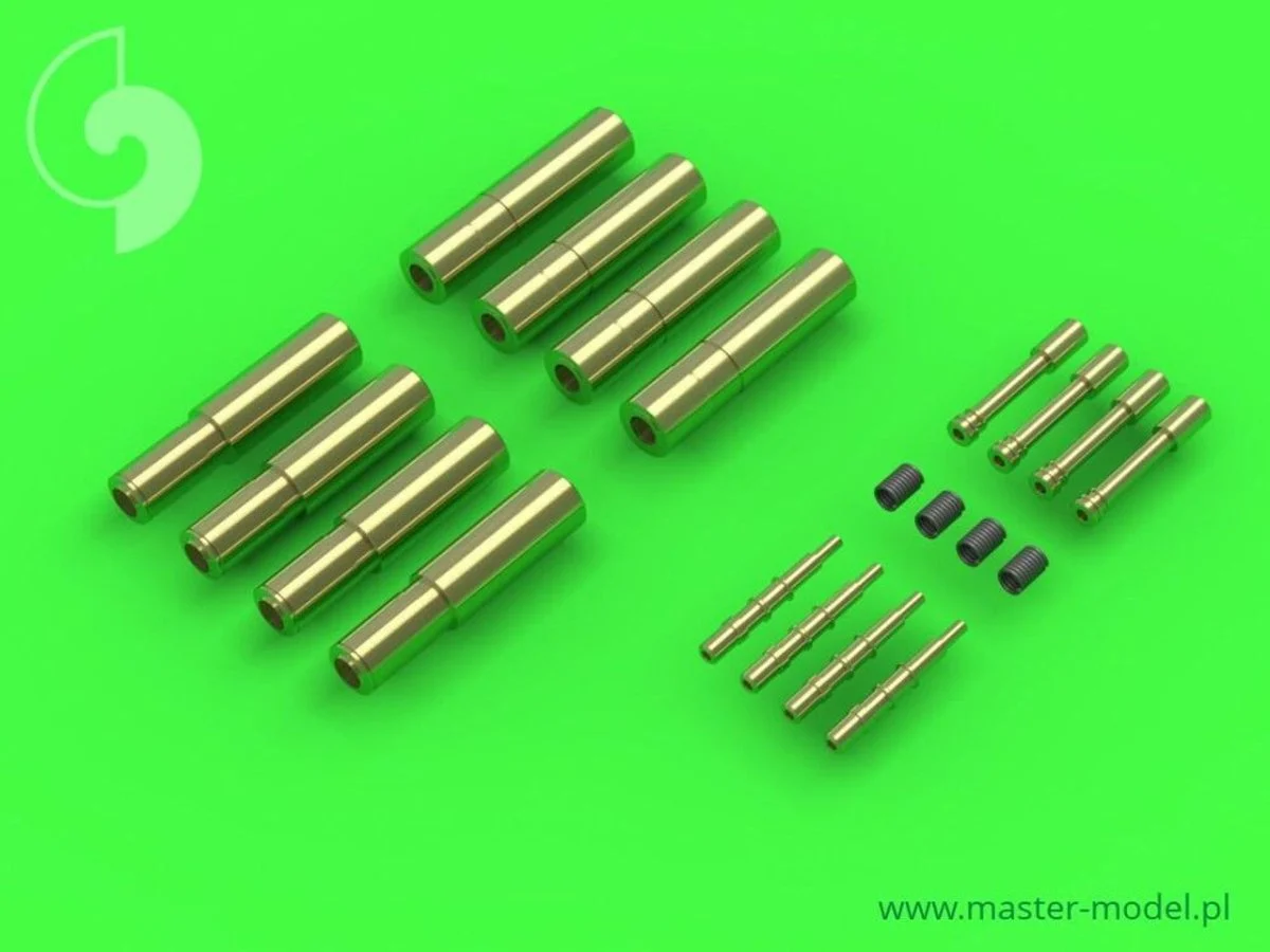 Master Model 1/72 Master Model Fairey Firefly Hispano 20mm cannons with uncovered barrels