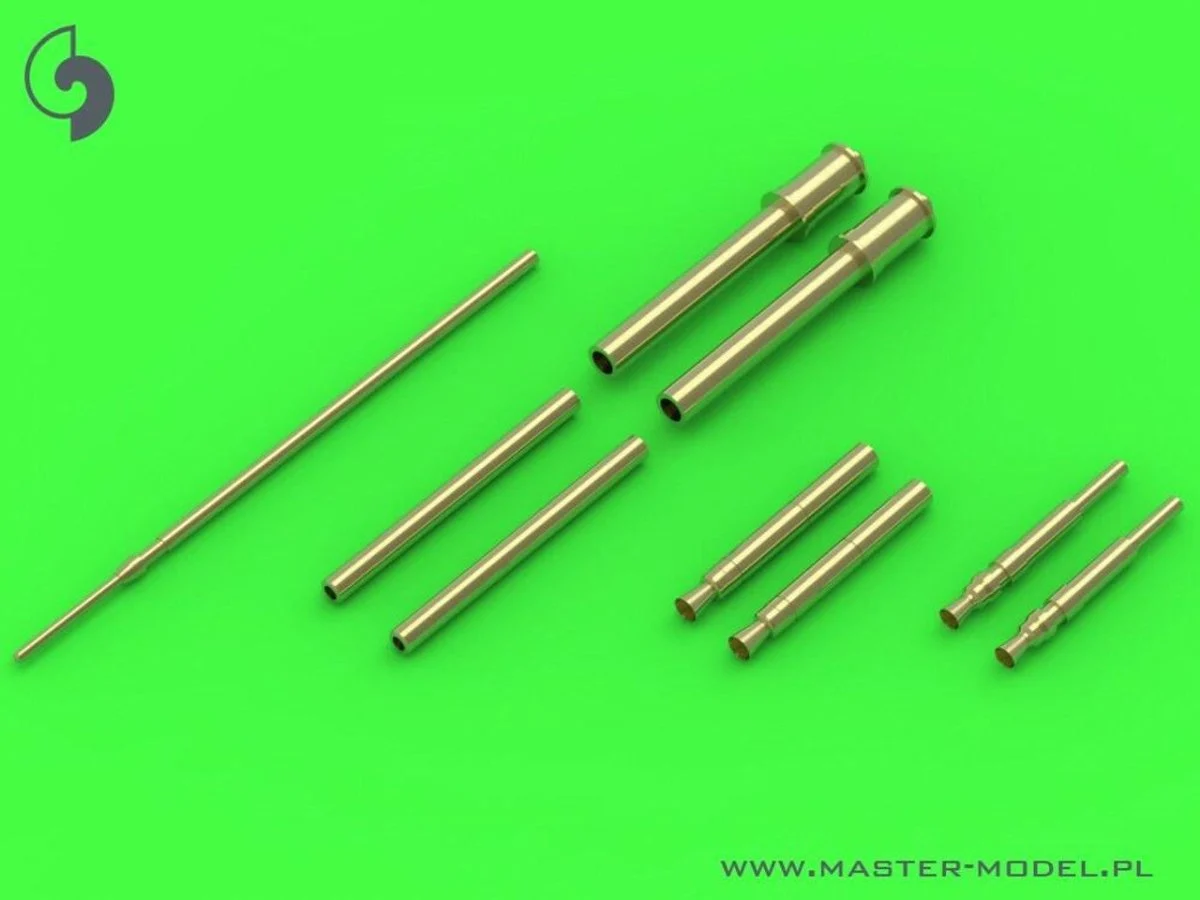 Master Model 1/72 Master Model Fw 190 A2 - A5 armament set (MG 17 MG FF MG 151 barrel tips) & Pitot Tube (for Eduard kit)