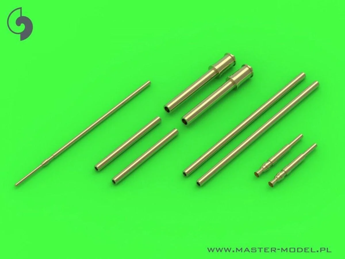 Master Model 1/72 Master Model Fw 190 A6 armament set (MG 17 MG 151 barrel tips) & Pitot Tube (for Eduard kit)