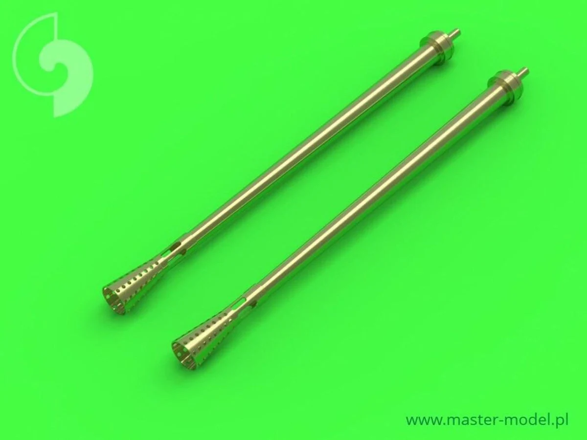 Master Model 1/72 Master Model German aircraft cannon 37cm Flak 18 gun barrels (used on Ju-87G and other) (2pcs)