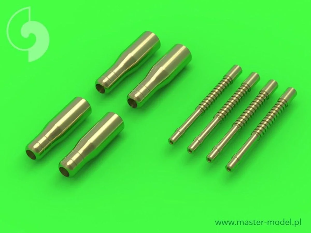 Master Model 1/72 Master Model Hawker Hurricane Mk IIC - Hispano Mk I 20mm cannons (with flat recoil springs)